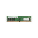【中古】Samsung サムスン純正 デスクトップ用 8GB DDR4-2400 (PC4-19200) 288Pin UDIMM non-ECC バルク M378A1K43CB2-CRC