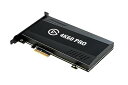 【中古】Elgato Game Capture 4K60 Pro - 4Kでゲームをキャプチャー PS4 Pro,Xbox OneX gameplay, PCIe x4 10GAG9901 【日本正規代理店品】