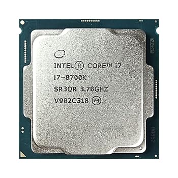 【中古】【未使用】Core i7-8700K 8th gen TRAY