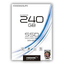 【中古】HIDISC 2.5inch SATA SSD 240GB HDSSD240GJP3