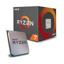【中古】AMD CPU Ryzen 7 2700 with Wraith Spire (LED) cooler YD2700BBAFBOX