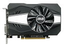 【中古】ASUS NVIDIA GeForce GTX 1060 搭載 シングルファンモデル 6GB PH-GTX1060-6G