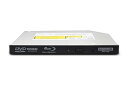 【中古】【未使用】日立LGデータストレージ製 9.5mm BU40N ウルトラスリムUltra HD Blu-rayドライブ