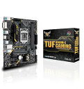 【中古】ASUSTek Intel B360 搭載 マザーボード LGA1151対応 TUF B360M-E GAMING 【MicroATX】