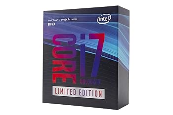 【中古】【未使用】Intel 40周年記念版CPU - 5GHzまで昇圧された最速6コアプロセッサ Core i7-8086K