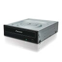 【中古】Pioneer パイオニア SATA接続 デスクトップ用 24倍速 DVDスーパーマルチドライブ DVR-S21WBK