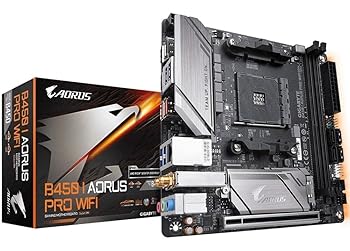 š̤ۡѡGIGABYTE B450 I AORUS PRO WIFI Mini-ITX ߥ󥰥ޥܡ [AMD B450åץå] ...