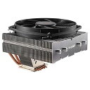 【中古】be quiet! トップフロー CPUクーラー Shadow Rock TF2 135mmFAN搭載 コンパクト 3年保証 ブラック BK003