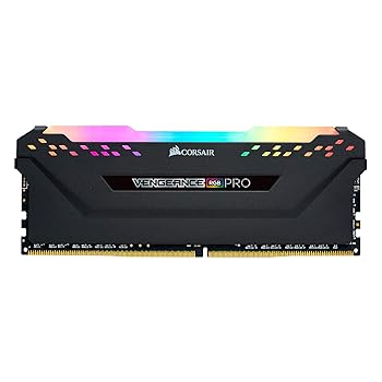 【中古】CORSAIR DDR4-2933MHz デスクトップPC用 メモリ VENGEANCE RGB PRO シリーズ 32GB [16GB×2枚] ..