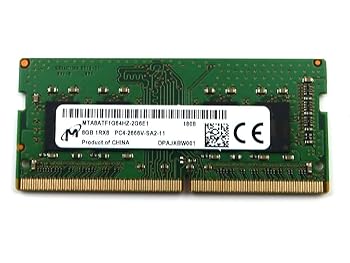 【中古】【未使用】ミクロンMTA8ATF1G64HZ-2G6E1メモリ8 GB DDR4 2666 MHz
