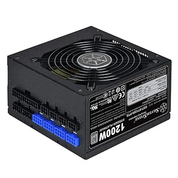 【中古】【未使用】SilverStone STRIDER PLATINUMシリーズ 世界最小の1200ワットATX電源 SST-ST1200-PTS 日本正規代理店品 【中古】【未使用】SilverStone STRIDER PLATINUMシリーズ 世界最小の1200ワットATX電源 SST-ST1200-PTS 日本正規代理店品
