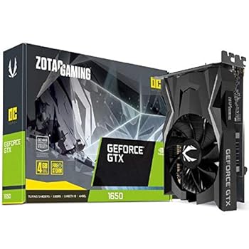 【中古】【未使用】ZOTAC GAMING GeForce GTX 1650 OC グラフィックスボード VD6937 ZTGTX1650-4GBOC