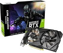 【中古】玄人志向 NVIDIA GeForce RTX 2060 搭載 グラフィックボード 6GB デュアルファン GALAKURO GAMINGシリーズ GG-RTX2060-E6GB/DF