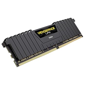 【中古】CORSAIR DDR4-4000MHz デスクトップPC用 メモリ Vengeance LPX シリーズ 32GB [16GB × 2枚] CMK32GX4M2Z4000C18