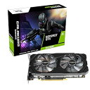 【中古】玄人志向 NVIDIA GeForce GTX 1660Super 搭載 グラフィックボード 6GB デュアルファン GALAKURO GAMINGシリーズ GG-GTX1660SP-E6GB/DF