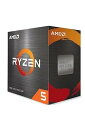 【中古】【未使用】AMD Ryzen 5 5600X with Wraith Stealth cooler 3.7GHz 6コア / 12スレッド 35MB 6...