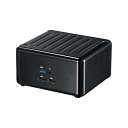 【中古】ASRock Ryzen ベアボーンキット 4X4 BOX-V1000M/JP