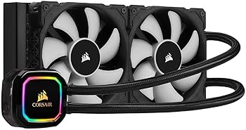 š̤ۡѡCorsair iCUE H100i RGB PRO XT ʰ׿CPU顼 RGB 240mm饸 C...