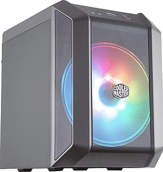 【中古】Cooler Master MasterCase H100 ARGB - Mini-ITX PCケース 大容量エアフロー搭載 コンパクトファインメッシュシャーシ 柔軟なハードウェア容量 【中古】Cooler Master MasterCase H100 ARGB - Mini-ITX PCケース 大容量エアフロー搭載 コンパクトファインメッシュシャーシ 柔軟なハードウェア容量