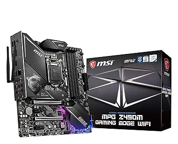 ����š�MSI MPG Z490M GAMING EDGE WIFI �ޥ����ܡ��� MicroATX [Intel Z490���åץ��å����] MB4957