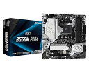 【中古】ASRock AMD Ryzen 5000シリーズ(Soket AM4)対応 B550チップセット搭載 Micro ATX マザーボード 【国内正規代理...
