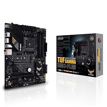 【中古】【未使用】ASUS AMD B550 搭載 AM4 対応 マザーボード TUF GAMING B550-PLUS 【ATX】