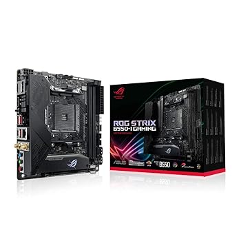 【中古】【未使用】ASUS AMD B550 搭載 AM4 対応 マザーボード ROG STRIX B550-I GAMING 【 Mini ITX 】 【中古】【未使用】ASUS AMD B550 搭載 AM4 対応 マザーボード ROG STRIX B550-I GAMING 【 Mini ITX 】