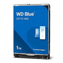 【中古】【未使用】ウエスタンデジタル(Western Digital) WD Blue 内蔵 HDD ハードディスク 1TB SMR 2.5インチ SATA 5400rpm キャッシュ128MB ノート PC メーカー保(2)
