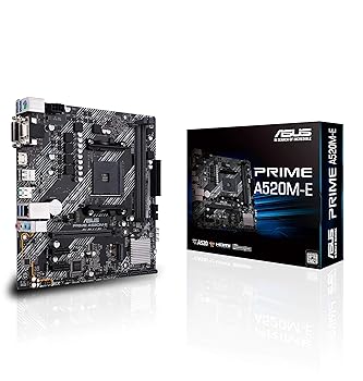 šASUS AMD A520  Socket AM4 б ޥܡ PRIME A520M-E MicroATX
