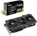 【中古】【未使用】ASUS NVIDIA GeForce RTX 3080 搭載 トリプルファンモデル 10G TUF-RTX3080-O10G-GAMING