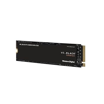 【中古】【未使用】Western Digital 内蔵SSD PCI-Express接続 WD BLACK SN850シリーズ WDS100T1X0E ［1TB /M.2］