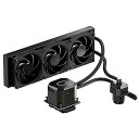 【中古】CoolerMaster MasterLiquid ML360 SUB ZERO LGA1200専用 水冷CPUクーラー MLZ-D36M-A19PK-12 FN1529