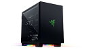 【中古】Razer Tomahawk Mini-ITX ミニタワー型 ゲーミング PCケース 強化ガラス仕様 Chroma RGB対応 【日本正規代理店保証品】 RC21-01400100-R3M1
