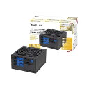【中古】玄人志向 80Plus GOLD 1000W ATX 電源 ユニット フルプラグイン KRPW-GR1000W/90+