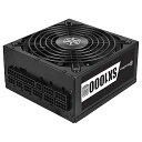 【中古】Silver Stone フルモジュラーフラットケーブル電源 80 PLUS Platinum認証 SFX-L電源 1000W SST-SX1000-LPT