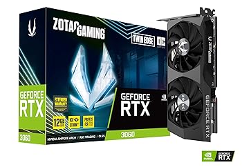 【中古】【未使用】ZOTAC GeForce RTX 3060 Twin Edge OC グラフィックスボード ZT-A30600H-10M VD7558 【中古】【未使用】ZOTAC GeForce RTX 3060 Twin Edge OC グラフィックスボード ZT-A30600H-10M VD7558