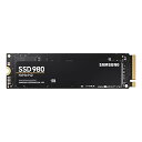 【中古】【未使用】Samsung 980 1TB PCIe Gen 3.0 ×4 NVMe M.2 最大 3,500MB/秒 内蔵 SSD MZ-V8V1T0B...