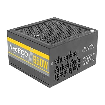 【中古】ANTEC 「NE650 Platinum [ATX電源 80PLUS PLATINUM認証 Neo ECO PLATINUM 650W]」