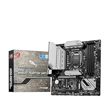 【中古】MSI MAG B560M MORTAR WIFI マザーボード MicroATX [Intel B560チップセット搭載] MB5252