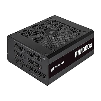šCORSAIR RM1000x PCŸ˥å 1000W 80PLUS Goldǧ ե⥸顼 RTX4080꡼侩Ÿ ATX 2021ǥ CP-9020201-JP PS1123