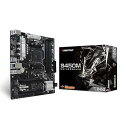 【中古】BIOSTAR AMD B450チップセット搭載・Ryzen 1000/2000/3000/4000シリーズ対応 HDMI端子搭載、ギガビットLAN対応...