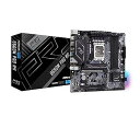 【中古】【未使用】ASRock マザーボード B660M Pro RS Intel B660 シリーズ 第12世代 CPU ( LGA1700 ) 対応 B660M MicroATX 【国内正規代理店品】