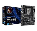 【中古】【未使用】ASRock マザーボード H670 PG Riptide Intel H670 シリーズ 第12世代 CPU ( LGA1700 ) 対応 H670 ATXマザーボード 【国内正規代理店品】
