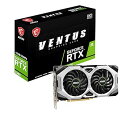 【中古】【未使用】MSI GeForce RTX 2060 VENTUS 12G OC グラフィックスボード VD7937 ブラック