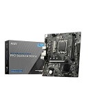 【中古】MSI PRO B660M-E DDR4 マザーボード