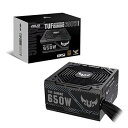 【中古】ASUS TUF 650W Bronze 電源ユニット TUF-GAMING-650B black