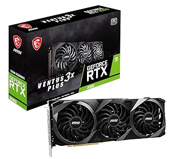 【中古】MSI GeForce RTX 3080 VENTUS 3X PLUS 12G OC LHR グラフィックスボード VD8008 ブラック 【中古】MSI GeForce RTX 3080 VENTUS 3X PLUS 12G OC LHR グラフィックスボード VD8008 ブラック