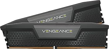 【中古】CORSAIR DDR5-5600MHz デスクトップPC用 メモリ VENGEANCE DDR5 ブラック ...