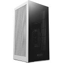 【中古】NZXT H1 Version2 PCケース コンパクト WHITE 電源、簡易水冷付属 CS-H11BW-JP CS8335
