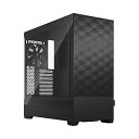 【中古】【未使用】Fractal Design Pop Air Black TG Clear Tint ミドルタワー型PCケース FD-C-POA1A-02 CS8013(2)